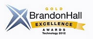 BrandonHall Gold 2012 Award