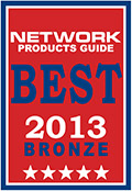 Network Products Best 2013 Award