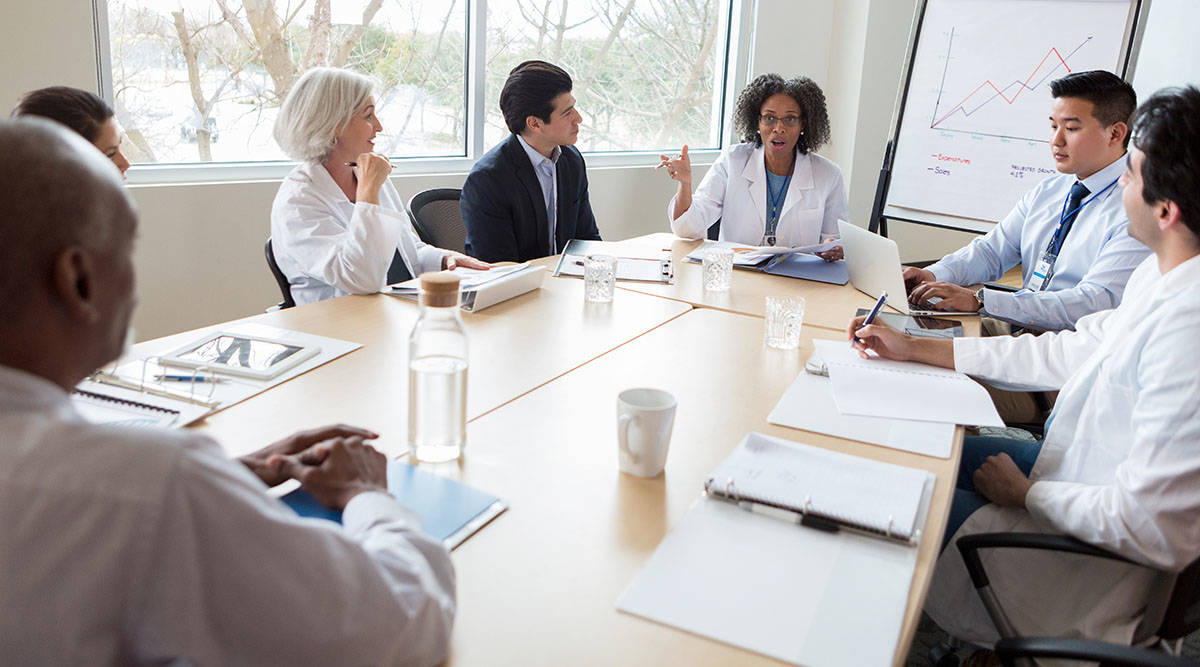 Office meeting room