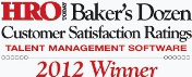 HRO 2012 Award