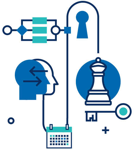 Graphic Head Chess